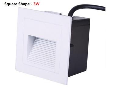 China Recessed Outdoor Square Shaped 3W  Rectangle Shaped 2W LED Wall Light LED Foot Light IP65 waterproof for sale