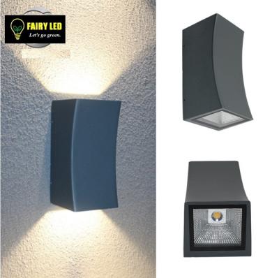 China Outdoor IP65 Waterproof Twin-head COB LED Wall Light 20W for Hotel Lighting Villa Lighting for sale