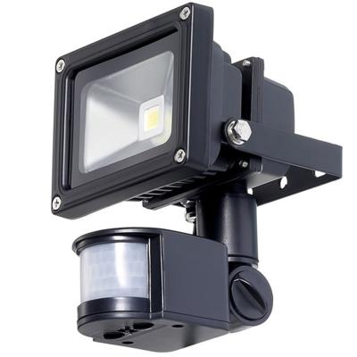 China Human Body Induction PIR Sensor LED Flood Light 10W 20W 30W 50W for sale