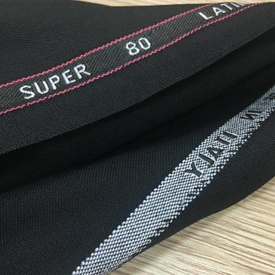 China 1049-6# Viscose / Polyester Fabric Rayon TR Twill Suit Fabric Men Suting Fabric Shrink-Resistant With English Side for sale