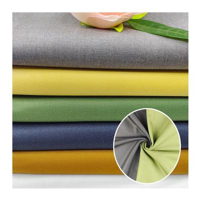 China 026-3# Four Season Wholesale Price Anti Wrinkle Twill Twill Shrink-Resistant For Suit Rayon Fabric for sale