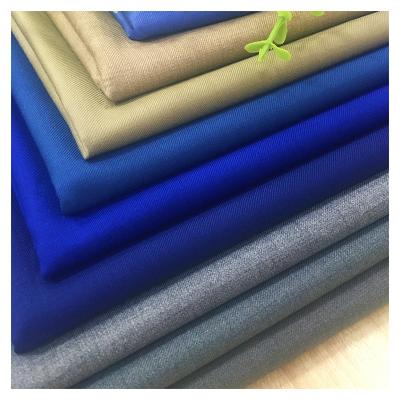 China 133-8# factory wholesale 265g weight 80% polyester 20% viscose blend Shrink-resistant fabric can make shirts and suits for sale