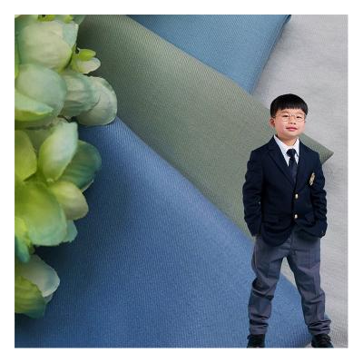 China Hot Selling Shrink-Resistant 133-5# Twill Twill TR Suit Fabric For Suits And Casual Workwear for sale