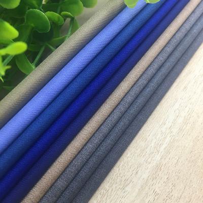 China 133-10 TR Fabric Color Fastness 80% Shrink-Resistant Polyester 20% Viscose Blended For Sailor Garments for sale