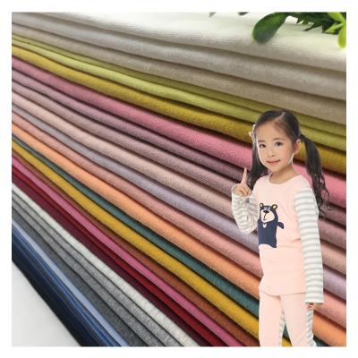 China Hot Sale Shrink-Resistant To Keep Warm 95% Cotton 5% Spandex T-shirt Knitted Cotton Jersey Fabric for sale