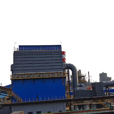 China Metallurgy Long-Bag Pulse Bag Low Pressure Dust Collector for sale