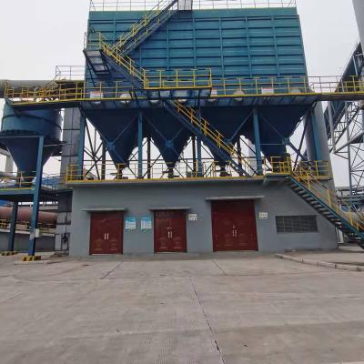 China New Technology Industry High Efficiency Industrial Equipment Long-bag Environmental Protection Large Scale Environmental Protection Pulse Low Pressure Bag Filter for sale