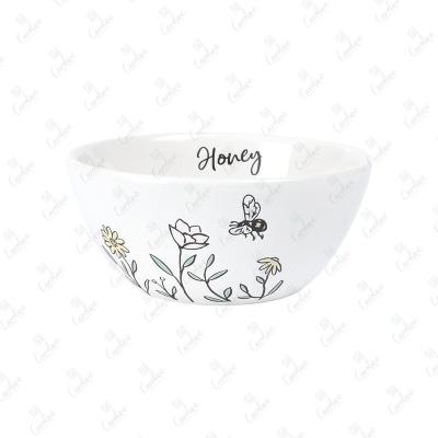 China Viable Flower Porcelain Ceramic Spring Bowls Set for sale