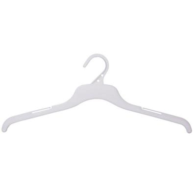 China Multifunctional good design coat hanger plastic transparent hanger for sale