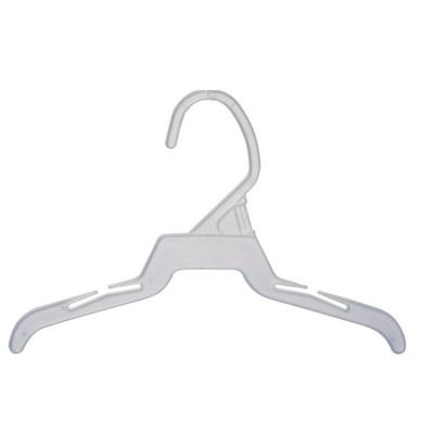 China Traditional Anti Slip Hanger Factory Baby Cloth Hanger Plastic With Hook for sale