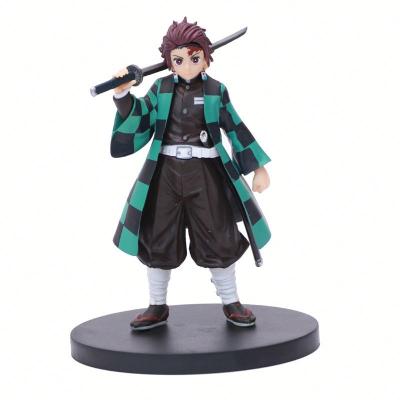 China Cartoon Toy Demon Slayer 8 Kimetsu Style No Yaiba Anime PVC Action Figure Toys Action Figure for sale