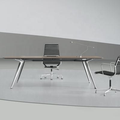 China Expandable Custom Functional Board Room Furniture Conference Room Table Modern Conference Meeting for sale