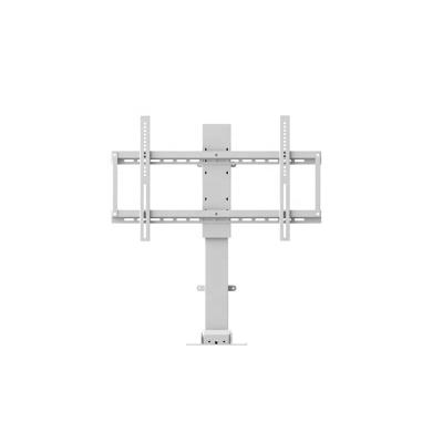 China New Design 3 Segments Single White Electric Motor Height Adjustable TV Bracket (Height) Adjustable Bracket for sale