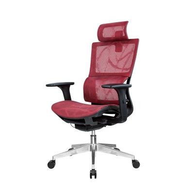 China High Quality Swivel Mesh Ergonomic Office Chairs For Boss (Height) Best Adjustable Personal Computer Chair High Quality Executive Adult for sale