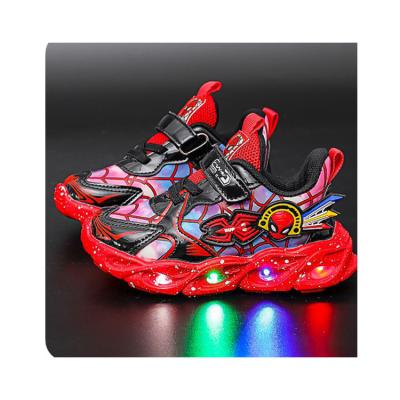 China Waterproof Diverse Colors Flashing Light Man Kids Shoes New Women Casual Led Light for sale