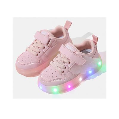 China Wholesale Custom Women Sneakers Casual Shoes Non-waterproof Light Up Led Flashing Light for sale