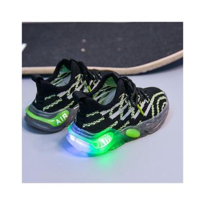 China Waterproof Night Running Necessary Weight Shoes Lighting Girls Charms Waterproof Led Shoes Light for sale