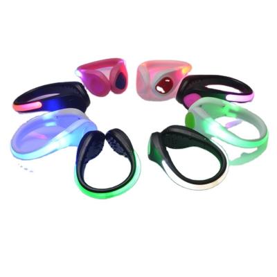 China Waterproof High Quality Ultra Bright Led Flashing Light Shoe Clip Accessories Shoe Clip for sale