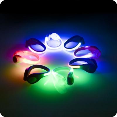 China Shoe Light Cheap Price Led Shoe Clip Lights For Night Running for sale