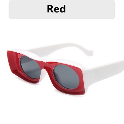 China New Fashion Sunglasses Square Sunglasses Men Frame Concave Women 2021 UV400 Glass for sale