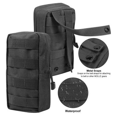 China Pocket Tactical Compact EDC Water Proof Molle Pouch Water Resistant Utility Bag for sale