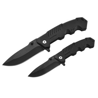 China Quick-change 7 Cr 17 High Hardness Outdoor Survival Hunting Folding Pocket Stainless Steel SUPUER Knives for sale