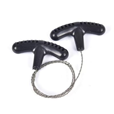 China Portable Outdoor Camping Hand Steel Cord Chainsaw EDC Multifunction Tools for sale