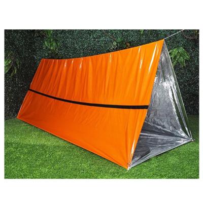 China Portable Reflective Shelter Emergency Survival Outdoor Portable Camping Tent for sale