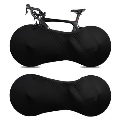 China Universal Mountain Bike Cover Cover Waterproof Elastic Dustproof Elastic Bicycle Mountain Bike Indoor Outdoor Dust Cover for sale