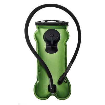 China Outdoor Foldable TPU Travel 3L Water Bag Hydration Water Bladder for sale