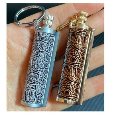 China Custom Logo Traditional Hot Selling Classic Vacuum Lighter, Supuer Metal Logo Display Lasering Lighters for sale