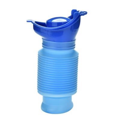 China Portable Outdoor Urinal Supuer Emergency RV Pee Urine Riser Bottle, Outdoor Travel Shrinkable Jar for sale