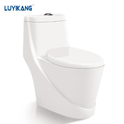 China Brand Ceramic Cheap Ceramic Toilet Floor Sanitary Ware Double-flush L5215 Price Wc Ceramic WC Toilet for sale