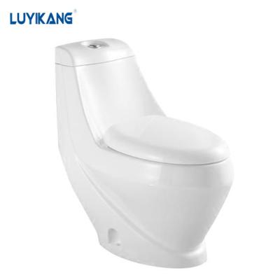 China L2474 Double-Flow Ceramic Toilet WC Sizes Bathroom Design WC One Piece Toilets for sale