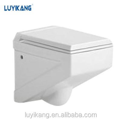 China Economical Double-flush B2395 Wc WC Ceramic Bowl Tolet Toilet Wall Hung One Piece Toilet Ceramic Toilet for sale