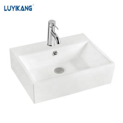 China L9023 Bathroom Sink Round Shape Sustainable Sanitary Ware Decorated Sink for sale