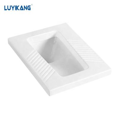 China Without Damper L5052 New Design Sanitary Ware Ceramic Types Toilets Squat Toilet Installation Squat Pan WC for sale