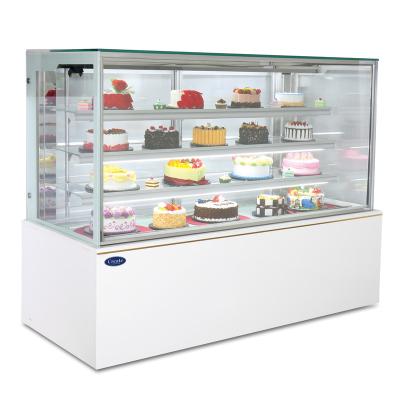 China Single-temperature Factory direct sale cake display commercial refrigerator cake refrigerator bakery display cabinet air-cooled for sale