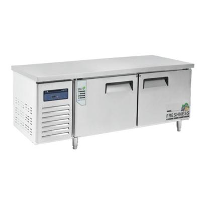 China Double-temperature newly designed stainless steel cold-storage and fresh-keeping table is used for refrigerator under sideboard for sale