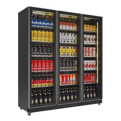 China High Quality Single-temperature Circulation Ventilation System For Vertical Beverage Refrigeration Display Drinking Water Cabinet for sale