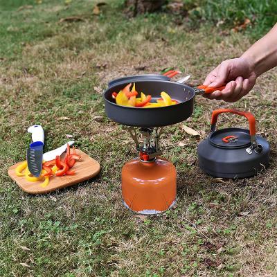 China Portable Outdoor Gas Stove Mini Portable Table Top Light Windproof Camping Jetboil Weigh Tgnition Auto Propane For 2 Burner for sale