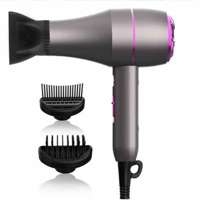 China 1800W Ionic Hair Dryer with Comb and Volumizer Brush and Styling Professional Peck Dryer for Curly 4c Hair for sale