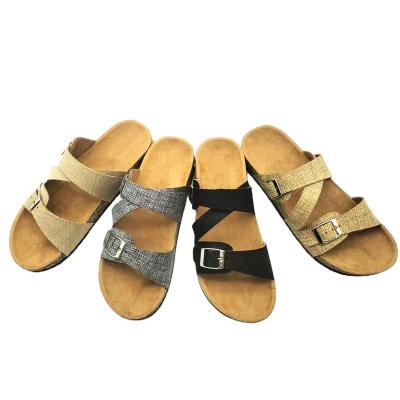 China 2021 Lightweight Ladies Fashion Baken Indoor Casual Outdoor Slippers For Women for sale