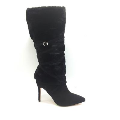 China 2021 Light Women Fashion Dress Dress Winter High Heel Luxury Boots for sale