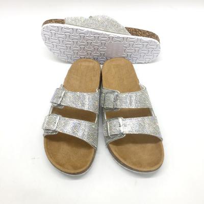 China 2022 Fashion Trend Women Indoor Outdoor Flat Slipper Clear Slip On Shoes For Lady Casual Slippers for sale