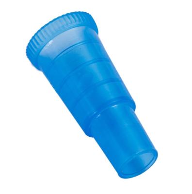 China disposable shisha mouthpiece plastic water pipe adapter plastic shisha mouth tips for sale