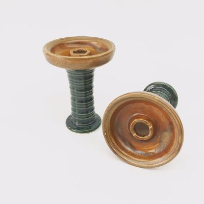 China Germany hookah accessories hukka shisha head clay bowl One hole shisha bowl Oblako Russian for sale