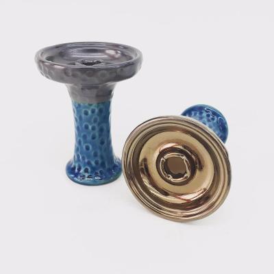 China Ceramic Turkish Shisha Hookah Spare Parts Head For Charcoal Holder for sale