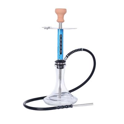 Κίνα Unique Design Stainless Steel Shisha Single Tube Transparent Round Bottom προς πώληση