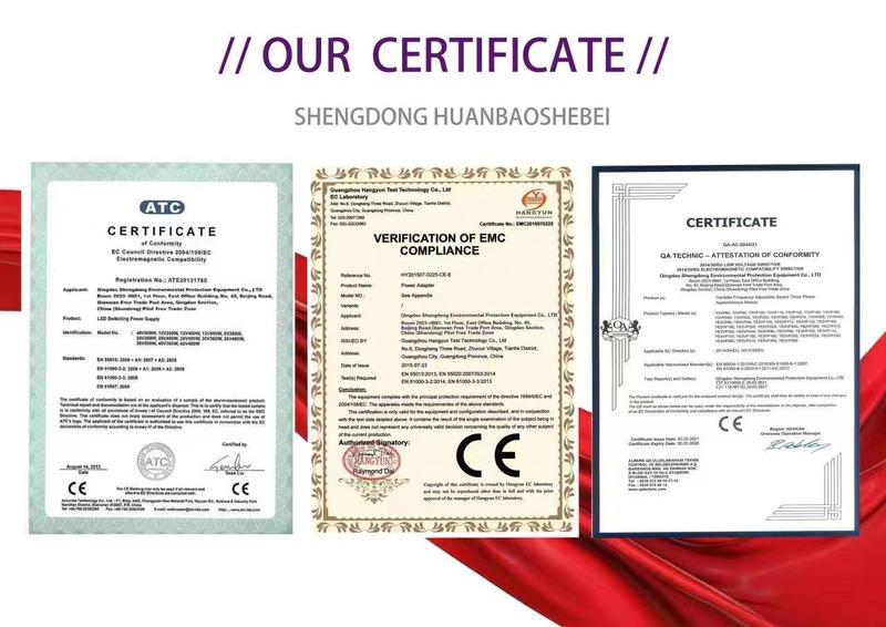 Verified China supplier - Qingdao Shengdong Environmental Protection Equipment Co., Ltd.
